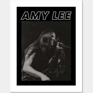 Amy Lee Posters and Art